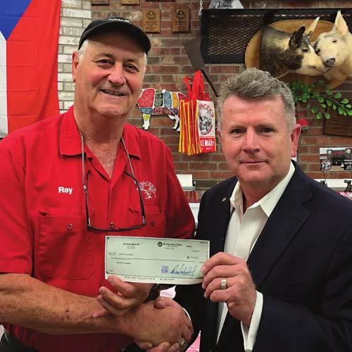 SPJST Foundation Grant will Help