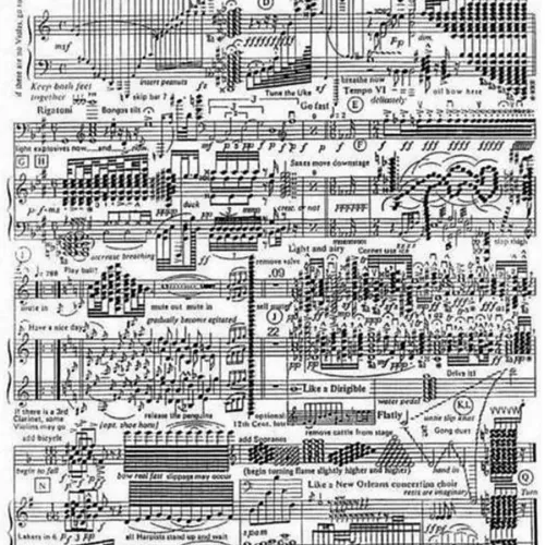 If 2020 was a piece of sheet music...