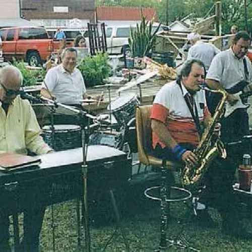 A Polka Scene from