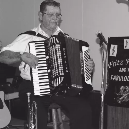 Frtiz Hodde, Music Patriot