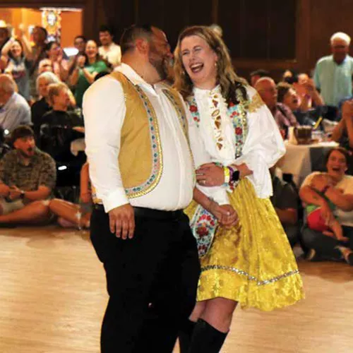 Mikulas Crowned King and Queen at National Polka Festival