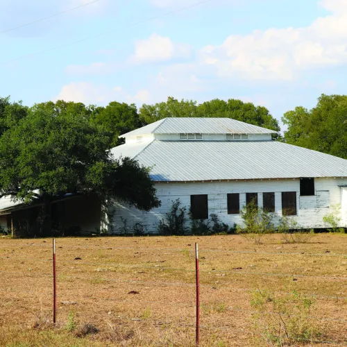 Cistern Hall as it looked in 2018.