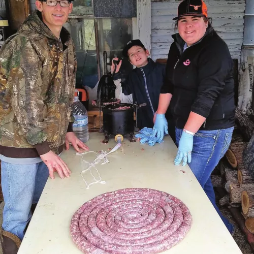 Sausages and Polka,