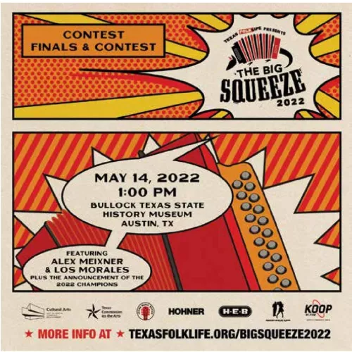 Texas Folklife Hosts Big Squeeze Youth Accordion Conjunto Semifinals