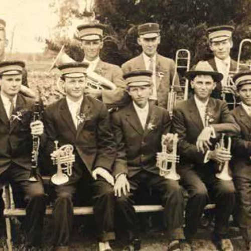 Musicians on the Battlefield in World War I