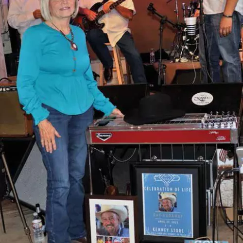 Texas dancehall patrons