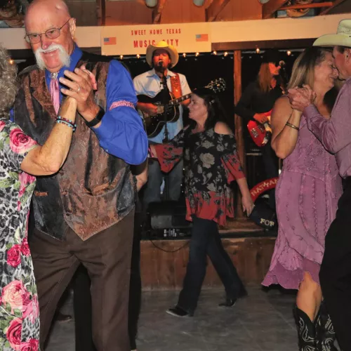 Dancing to the Nathan Colt Young Band