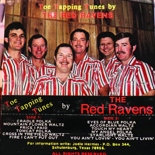 A Red Ravens album cover from 1988.