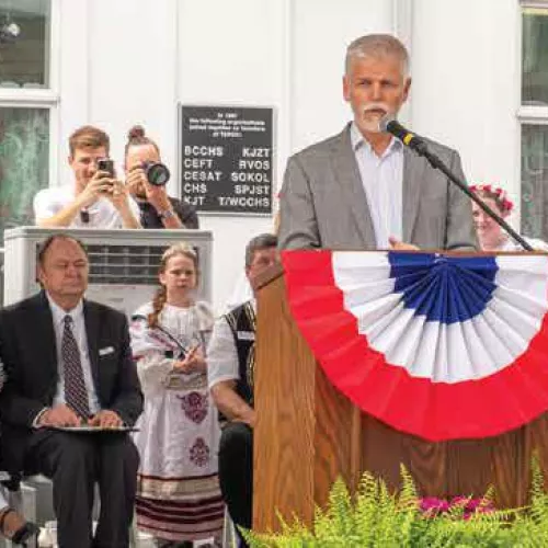 Czech President Petr Pavel Makes Historic Visit to Texas