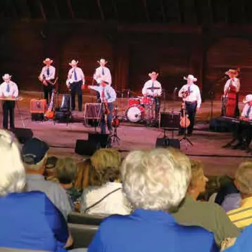 BOB WILLS TRIBUTE IN LA GRANGE 