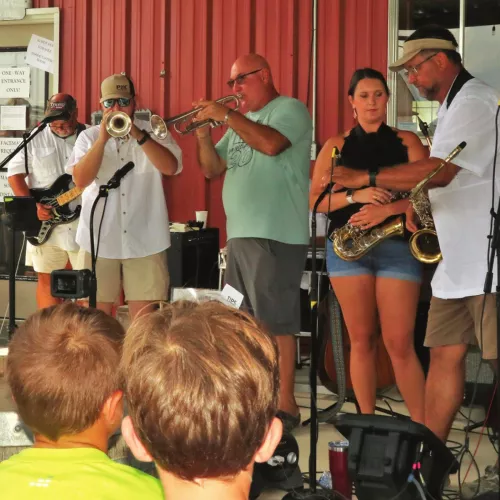 The Czech Wine Stompers