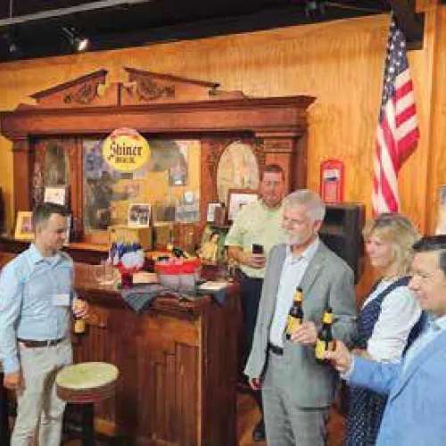 Czech President Visits PLCT Museum