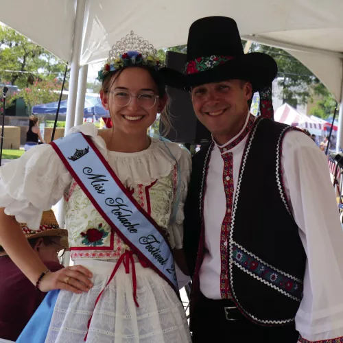 SCENES FROM THE CALDWELL KOLACHE FEST