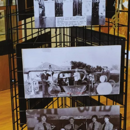 More Images from the New TCHCC Exhibit