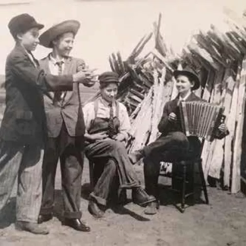 Accordion: A Bagpipe With Pleats