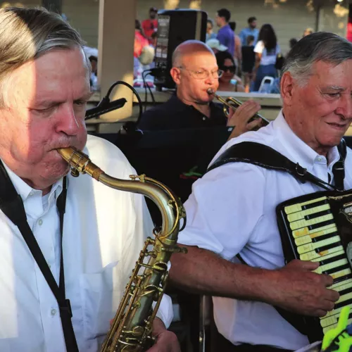 The SPJST Lodge 88 Orchestra