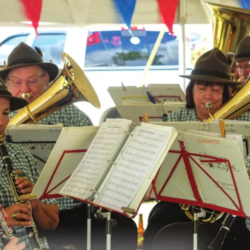 Round Top Brass Band Celebrates 50 Years