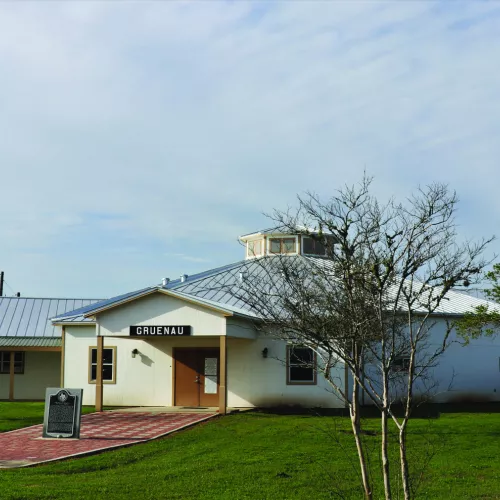 Gruenau Hall today.