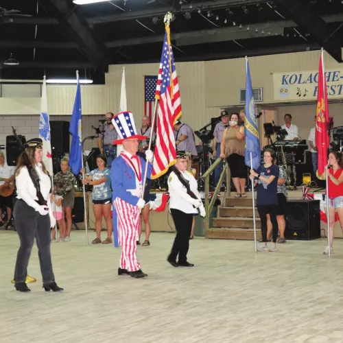 A Song About Freedom: Krásná Amerika