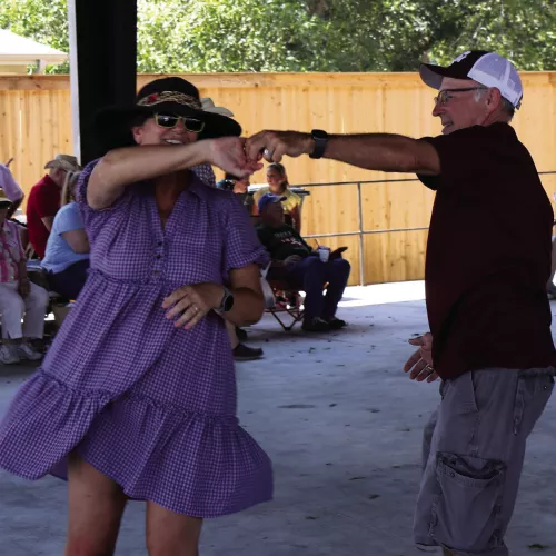 MORE SCENES FROM THE KOLACHE FEST