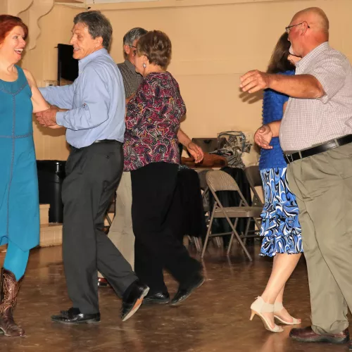 Gary E. McKee captured these images at the Goodtime Polka & Waltz Club January dance.