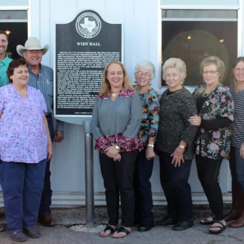 Wied Hall MARKER Party