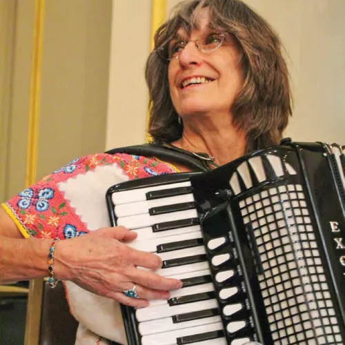 Frances Barton Retires from an Illustrious Career in Polka Music