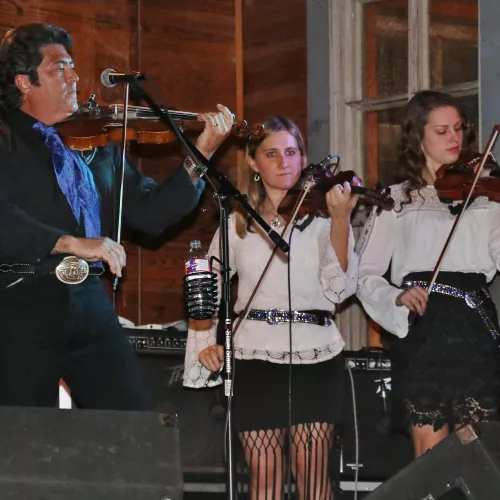 Bobby Flores and Yellow Rose Band will be at Festival of Texas Fiddling