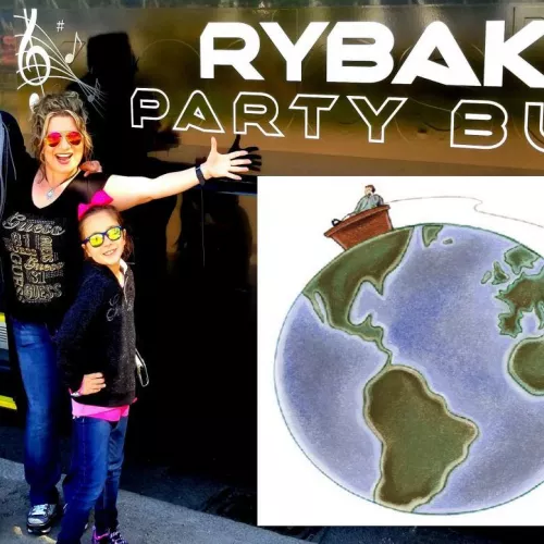 Rybaks Plan a Grand European Tour
