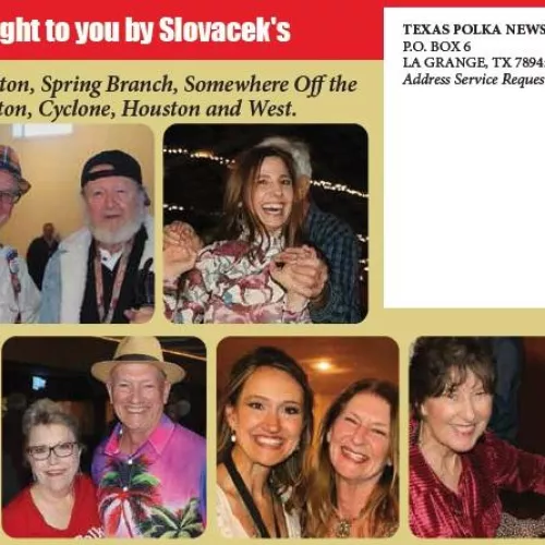 Polka Smiles - Brought to you by Slovacek's