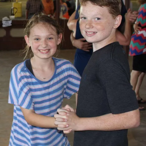 See more photos of young dancers and just plain cute kids on pages 8 and 9.