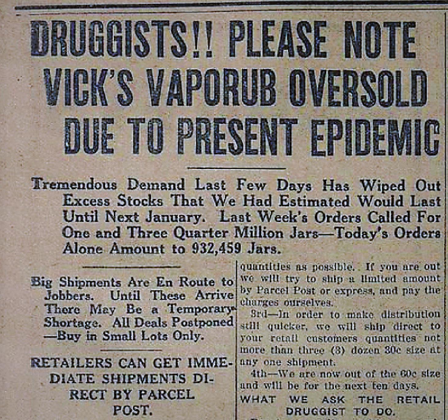 101 Years Ago: Texas During the Spanish Flu