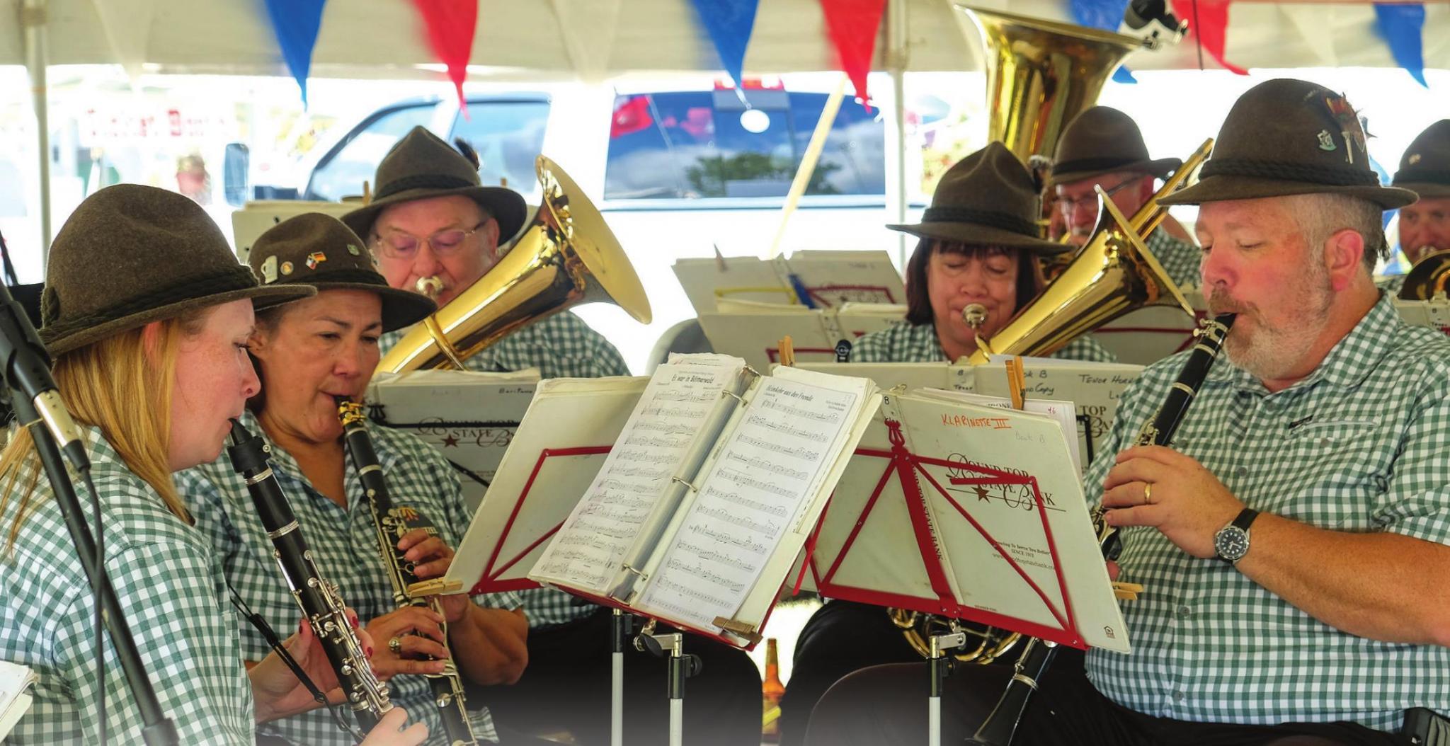 Round Top Brass Band Celebrates 50 Years