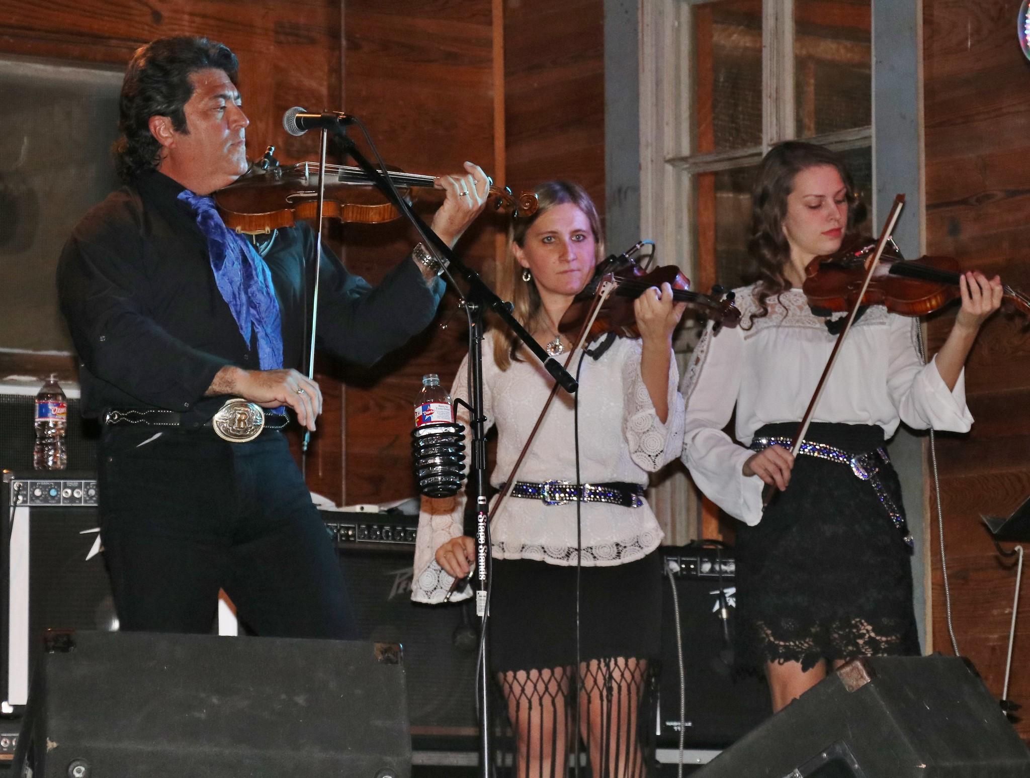 Bobby Flores and Yellow Rose Band will be at Festival of Texas Fiddling