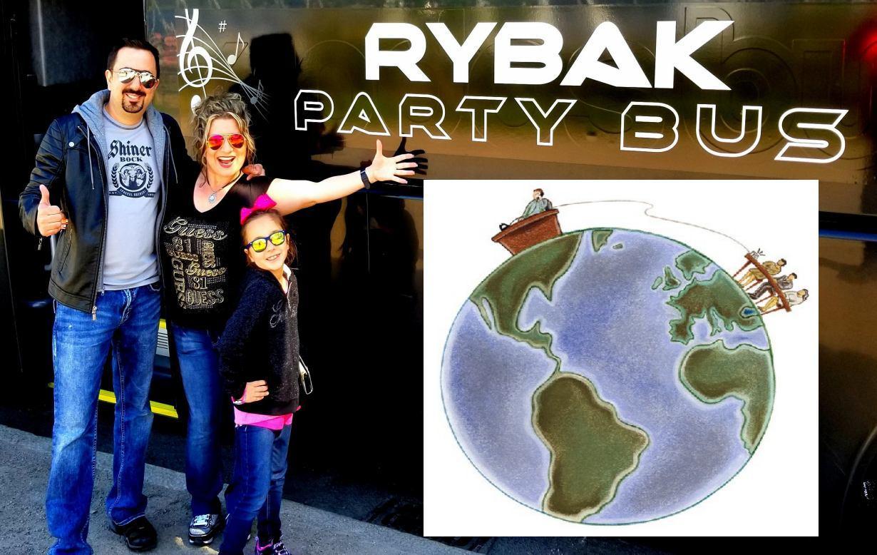 Rybaks Plan a Grand European Tour