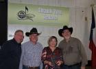 Danny and Theresa with Dujka Brothers in Schulenburg