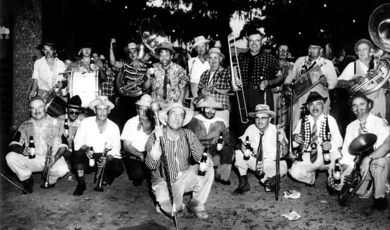 The Shiner Hobo Band in 1957.