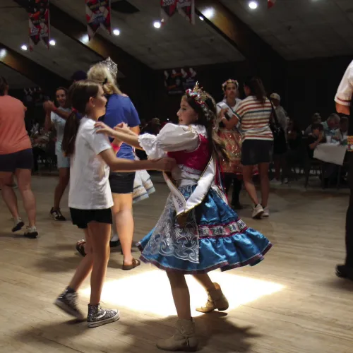 The halls in Ennis were packed over Memorial Day weekend as thousands of folks flocked there for the National Polka Festival.